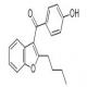 2-丁基-3-(4-羟基苯甲酰基)苯并呋喃-CAS:52490-15-0
