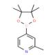 2-甲基吡啶-4-硼酸频那酯-CAS:660867-80-1