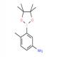 5-氨基-2-甲基苯硼酸频那醇酯-CAS:882670-69-1