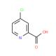 4-氯-2-吡啶甲酸-CAS:5470-22-4