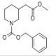 N-Cbz-3-哌啶乙酸甲酯-CAS:86827-08-9