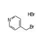 4-(溴甲基)吡啶盐酸盐-CAS:73870-24-3
