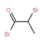 2-溴丙酰溴-CAS:563-76-8
