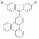 3,6-二溴-9-(三亚苯-2-基)咔唑-CAS:1351870-16-0