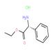 D-苯甘氨酸乙酯盐酸盐-CAS:17609-48-2
