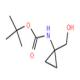 Boc-1-氨基环丙烷甲醇-CAS:107017-73-2