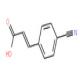 4-氰基肉桂酸-CAS:18664-39-6