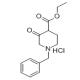 N-苄基-3-氧代哌啶-4-羧酸乙酯盐酸盐-CAS:52763-21-0