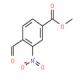 4-醛基-3-硝基苯甲酸甲酯-CAS:153813-69-5