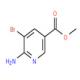 6-氨基-5-溴烟酸甲酯-CAS:180340-70-9