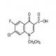 7-氯-1-乙基-6-氟-1,4-二氢-4-氧喹啉-3-甲酸-CAS:68077-26-9