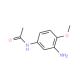 3-氨基-4-甲氧基乙酰苯胺-CAS:6375-47-9