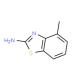 2-氨基-4-甲基苯并噻唑-CAS:1477-42-5