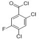 2,4-二氯-5-氟苯甲酰氯-CAS:86393-34-2