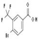 3-三氟甲基-4-溴苯甲酸-CAS:1622-14-6