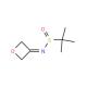 3-[(叔丁基亚磺酰基)亚氨基]氧杂环丁烷-CAS:1158098-73-7