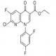甲酸乙酯1-(2,4-二氟苯基)-7-氯-6-氟-4-氧代羟基吡啶[2,3-B]吡啶-3-羧酸-CAS:100491-29-0