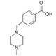 4-(4-甲基哌嗪-1-基甲基)苯甲酸-CAS:106261-48-7
