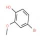 4-溴-2-甲氧基苯酚-CAS:7368-78-7