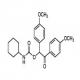 环己基氨基甲酸1,2-双(4-甲氧基苯基)-2-氧乙酯-CAS:196599-80-1
