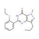 5-(2-乙氧苯基)-1-甲基-3-丙基-1,6-二氢-7H-吡唑并[4,3-D]嘧啶-7-酮-CAS:139756-21-1