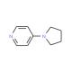 4-吡咯烷基吡啶-CAS:2456-81-7