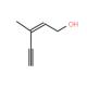 (Z)-3-甲基戊-2-烯-4-炔-1-醇-CAS:6153-05-5