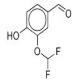 4-羟基-3-二氟甲氧基苯甲醛-CAS:53173-70-9