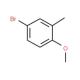 2-甲基-4-溴苯甲醚-CAS:14804-31-0