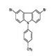 3,6-二溴-9-(对甲苯基)-9H-咔唑-CAS:357437-74-2