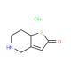 5,6,7,7a-四氢噻吩并[3,2-c]吡啶-2(4H)-酮盐酸盐-CAS:115473-15-9