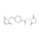 4-(N-马来酰亚胺基甲基)环己烷-1-羧酸琥珀酰亚胺酯-CAS:64987-85-5