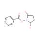 苯甲酸 N-羟基琥珀酰亚胺酯-CAS:23405-15-4