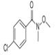 4-氯-N-甲氧基-N-甲基苯甲酰胺-CAS:122334-37-6