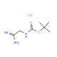 N-(2-氨基-2-亚氨乙基)氨基甲酸叔丁酯盐酸盐-CAS:691898-38-1