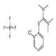 2-(1-氧化吡啶-2-基)-1,1,3,3-四甲基异硫脲四氟硼酸盐-CAS:255825-38-8