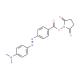 4-[4-(二甲基氨基)苯偶氮]苯甲酸 N-丁二酰亚胺酯-CAS:146998-31-4