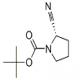 (S)-1-N-Boc-2-吡咯烷甲腈-CAS:228244-04-0
