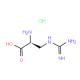 3-胍基-L-丙氨酸盐酸盐-CAS:1482-99-1