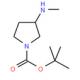 1-Boc-3-(甲氨基)吡咯烷-CAS:454712-26-6