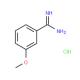 3-甲氧基苯甲脒盐酸盐-CAS:26113-44-0