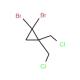 1,1-二溴-2,2-二(氯甲基)环丙烷-CAS:98577-44-7