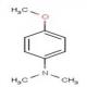 (4-甲氧基苯基)-二甲胺-CAS:701-56-4