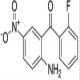 2-氨基-5-硝基-2'-氟二苯甲酮-CAS:344-80-9