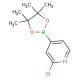 2-氯吡啶-4-硼酸频哪醇酯-CAS:458532-84-8