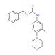 (3-氟-4-吗啉-4-基苯基)氨基甲酸苄酯-CAS:168828-81-7