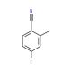 4-氟-2-甲基苯腈-CAS:147754-12-9