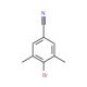 4-溴-3,5-二甲基苯腈-CAS:75344-77-3