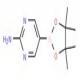 2-氨基嘧啶-5-硼酸频哪酯-CAS:402960-38-7