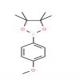 4-甲氧基苯硼酸频那醇酯-CAS:171364-79-7